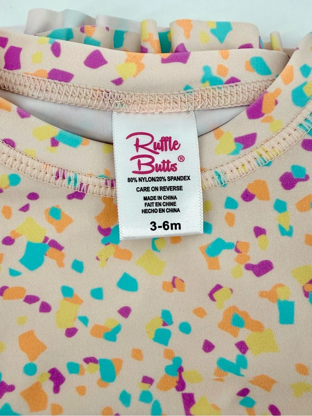 Ruffle Butts size months